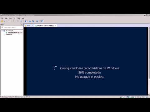 Curso de Windows Server 11 Instalacion Completa 07 Crear maquina