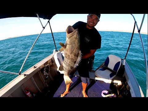 MABU BURU LIFESTYLE EPISODE 13 - BIGGEST COD I'VE EVER SEEN, while fishing with my cousin.