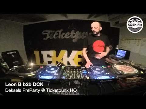 KoekFM #8 - LeonB B2B DCK