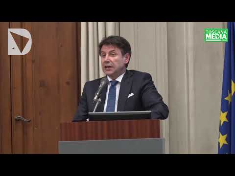 SERVIZIO - IL PREMIER CONTE ALLA PRESENTAZIONE DELL'EDIZIONE NAZIONALE DEGLI SCRITTI DI LA PIRA