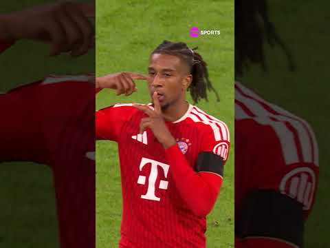 OLISE DEU SHOW NA ESTREIA DA CHAMPIONS! ASSISTÊNCIA PRO KANE E DOIS GOLS PRA FECHAR O CAIXÃO #shorts