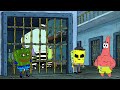 Spongebob Became To Prison Warden While The Plot Against Monster How Should I Feel Animation Meme