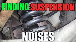 Finding Suspension Squeaks | Before You Fix | You Find