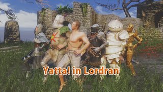 YATTA in SKYRIM (Dark souls X MMD)