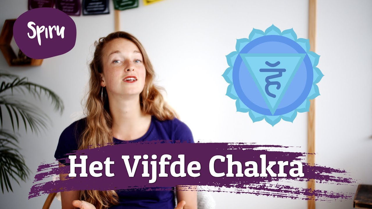 Het Vijfde Chakra, ook wel Keelchakra of Vishudda