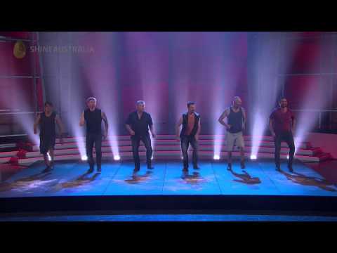 Tap Dogs Originals 20 Year Reunion  SYTYCD 2014