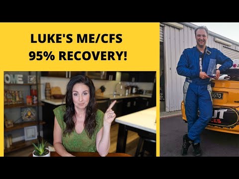 Luke's Chronic Fatigue Syndrome (95%) Recovery Story!