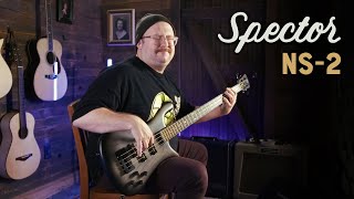 Video thumbnail for A Quick Taste of the Spector NS-2 Bass  |  Nick Guiffrida by Eddie's Guitars