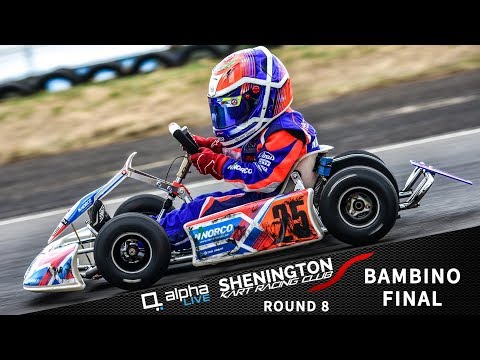 Bambino Final - Round 8 -  Shenington Kart Racing Club -2018