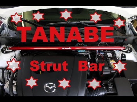 Project Mazda CX-3 -- Tanabe Front Strut Bar