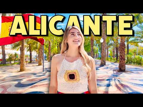 Best of ALICANTE, Spain 🇪🇸 | Top Things to Do & See (Alicante Travel Guide)