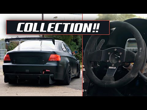 COLLECTING MY NEW RACE CAR!! [EP02]