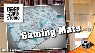 Review - Gaming Mats by Deepcut Studio