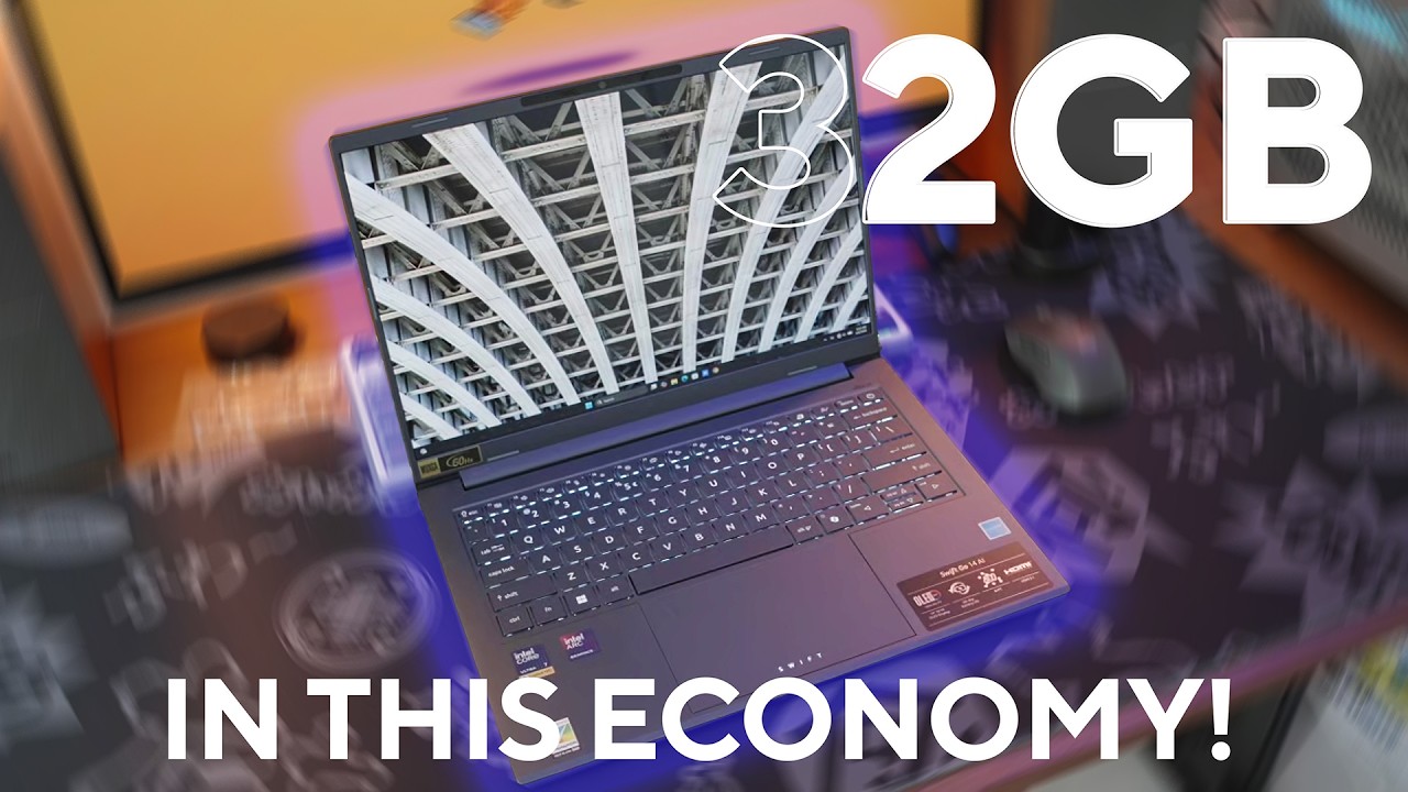 Laptop yang RAM nya 32GB & layar OLED, tapi harga masuk akal!