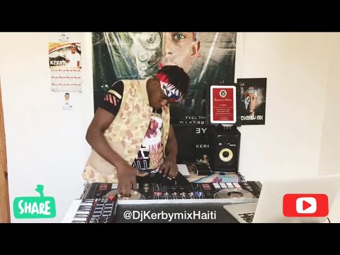 Dj Kerbymix Live Part 2 - Trap Kreyol Mix 2019 💯💥🔥