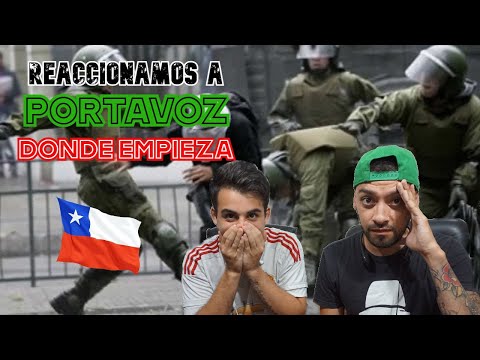 REACCIÓN A PORTAVOZ - DONDE EMPIEZA | UN POETA REVOLUCIONARIO DEL RAP CHILENO | CBADOS RAP