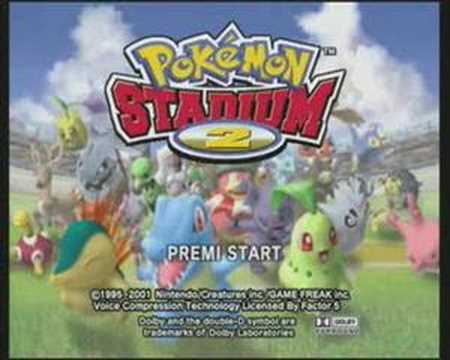 pokemon stadium 2 nintendo 64 telecharger