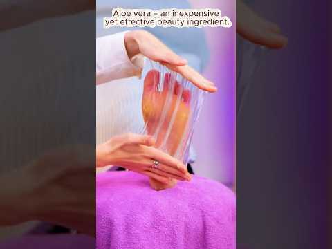 Aloe vera - an inexpensive yet effective beauty ingredient #adamrose #foryou #lifehacks #hack