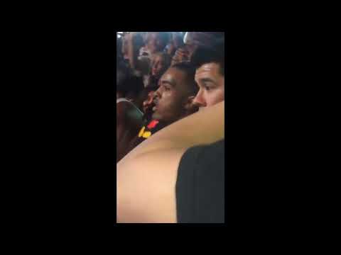 Billie Eilish At XXXTentacion Concert In 2017