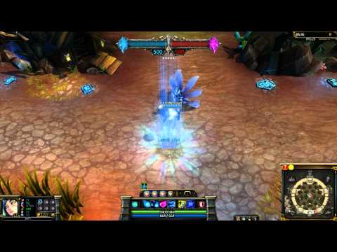 League of legends Skin spotlight Midnight Ahri