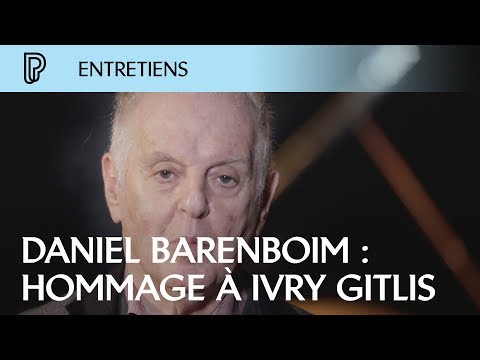 Daniel Barenboim : Hommage à Ivry Gitlis