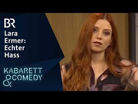 Video Thumbnail: Lara Ermer: Echter Hass | Kabarett aus Franken | BR Kabarett & Comedy