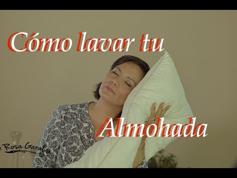 Cómo Lavar Las Almohadas De Forma Correcta