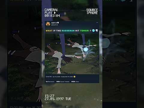 SECOND NARUTO UZUMAKI FOR A REASON 🥶🌪️