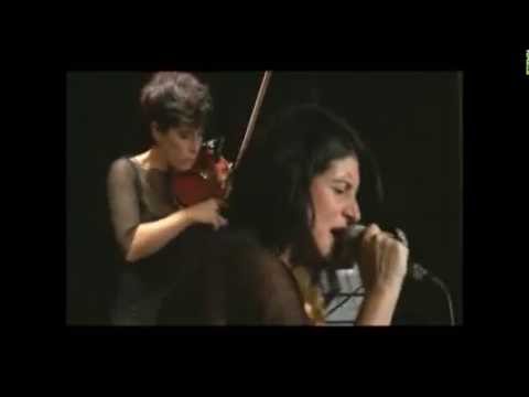 Alicia Vignola con Julián Hermida - Sus ojos se cerraron (Vivo) | Torquato Tasso