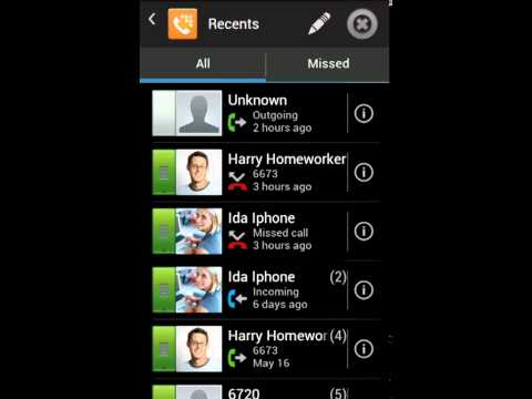 ShoreTel Mobility Client Video