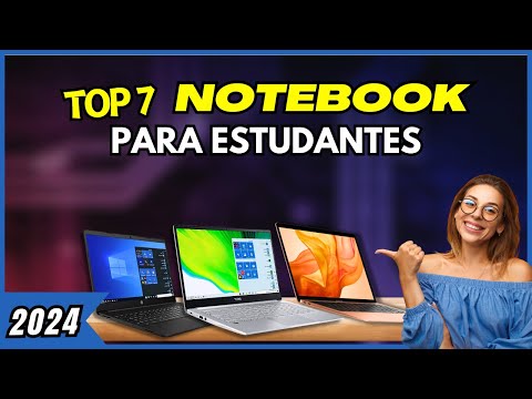 🚩Melhores NOTEBOOKS para Estudante Bom e Barato! Qual o Melhor Notebook custo benefício 2024 📚