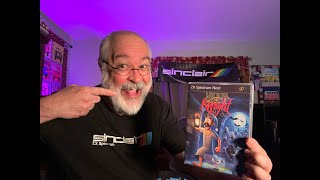 ZX Spectrum Next - a Knight Arrives In The USA - Night Knight Physical Edition - Sinclair 8bit