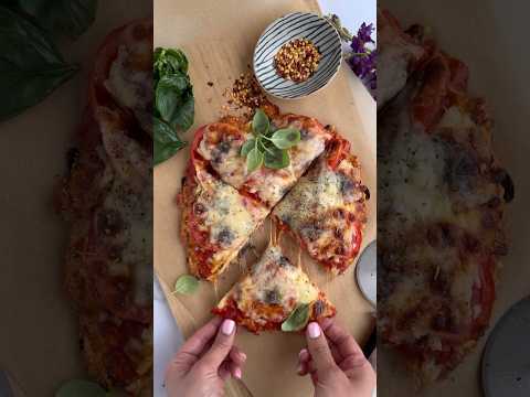 Low Carb Chicken Crust Pizza