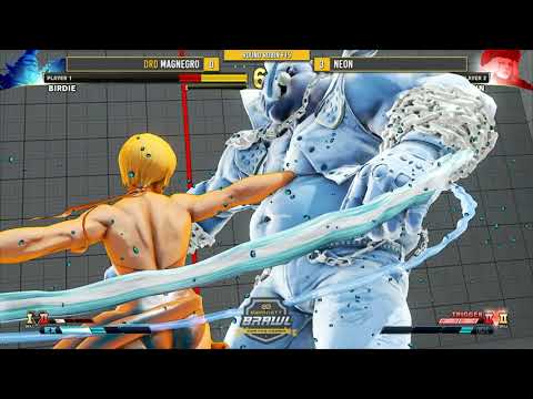 Gwinnett Brawl - For The Crown I - SFV: DRD | Magnegro vs. Neon