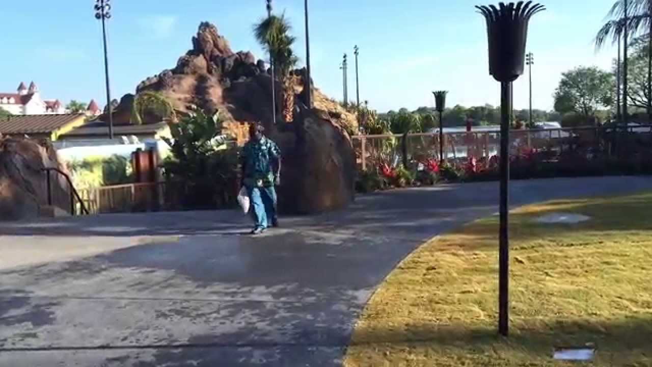 Walkthrough of the new Lava Pool area