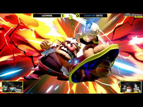 SSO 46 - Leonine (Rosalina) VS Skitz (Wario) - Losers Semifinals - SSBU