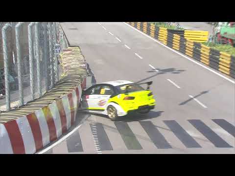 マカオグランプリ 2021 初日のハイライト動画