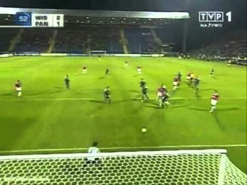 Wisła Kraków - Panathinaikos Ateny 3:1 Bramki