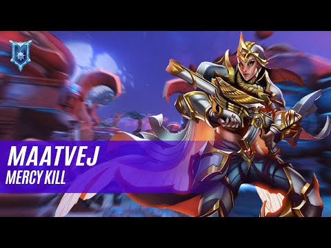 MAATVEJ TYRA PALADINS COMPETITIVE (DIAMOND) MERCY KILL