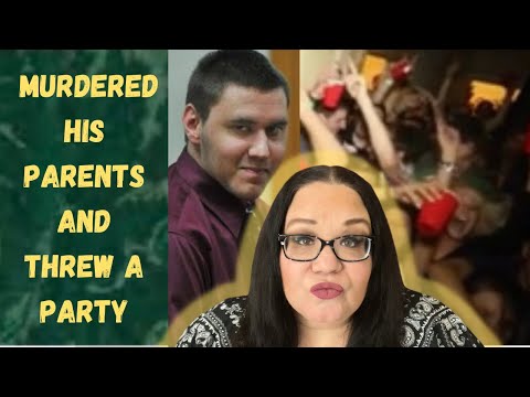 Murdered his Parents and Threw a Party | Tyler Hadley