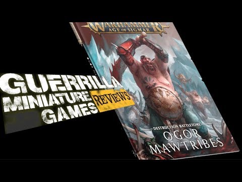 GMG Reviews - Destruction Battletome: Ogor Mawtribes by Games Workshop