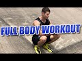 Full Body Urban Workout