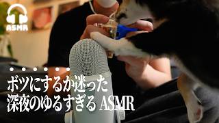【ASMR】結局こういうゆるいASMRが1番眠くなる説🌃