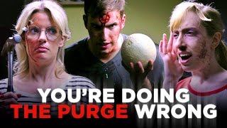 You're Not Purging; You're Just Being a Dick (CH Does the Purge)