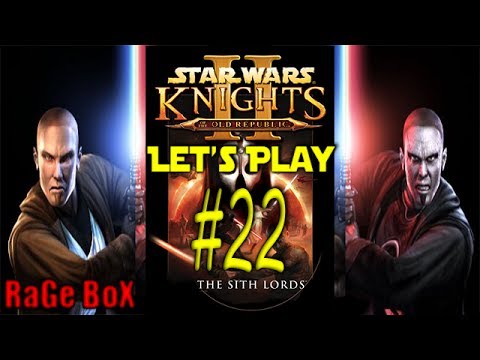 Let's Play KotOR II Part 22: Jedi Enclave Sub Level