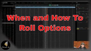 When and How to Roll Options #options #optionchainanalysis #trading