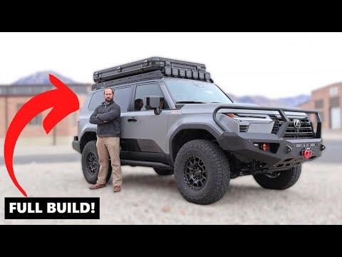 GX on 35s! //Expedition One GX550 Overtrail//