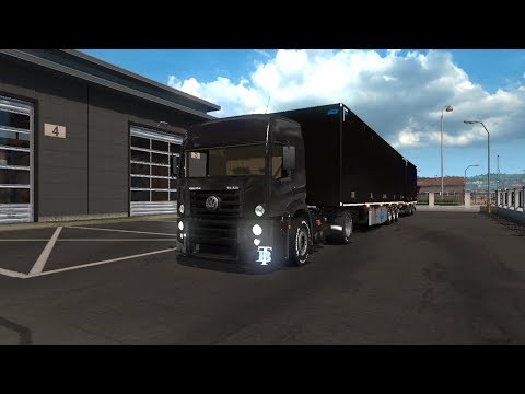 ETS2 1.32 update - Volkswagen constellation 19-320 | Ekeri trailer ownership mod review
