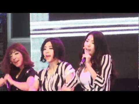 Brave Girls - Do you Know fancam (Military) 110611