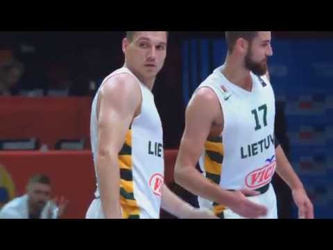 Jonas Mačiulis 34 points v Georgia - EuroBasket 2015 (Roy Jones - Can't be touched)